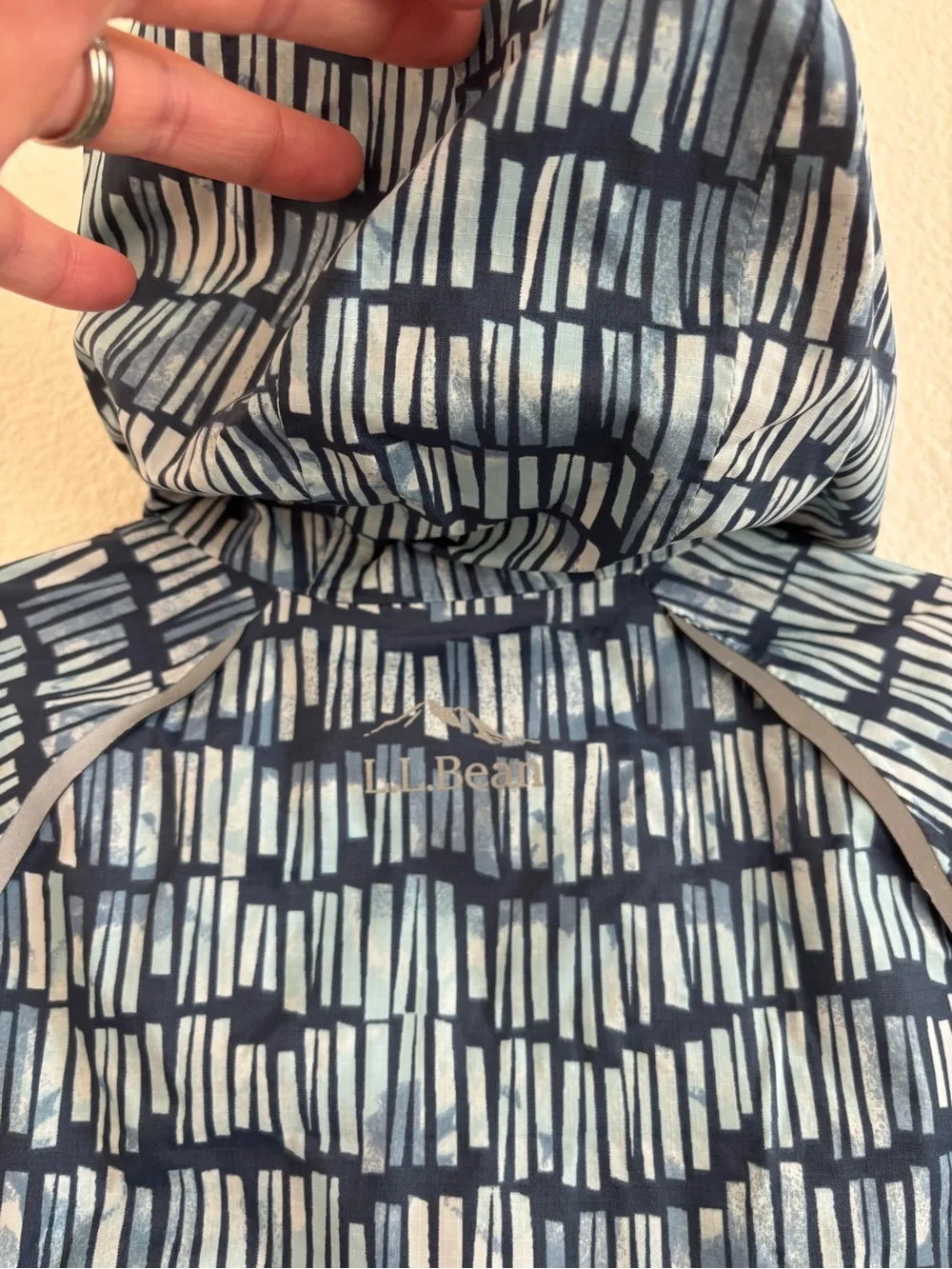 L.L.Bean toddler rain bunting suit 6-12 months